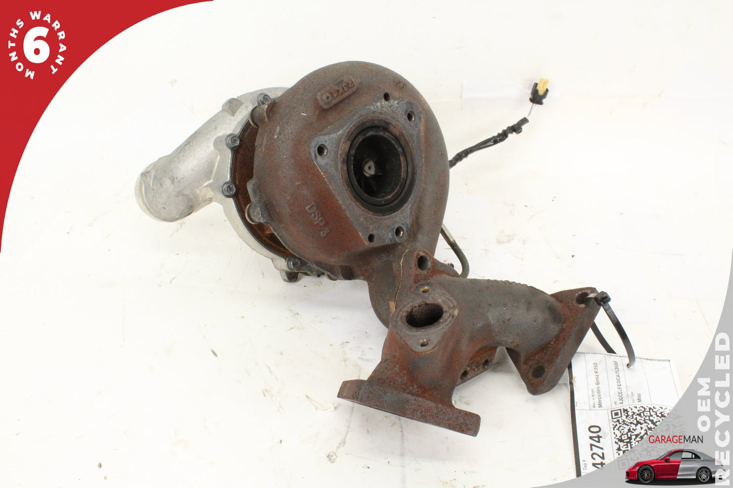 2007-2013 Mercedes W251 R350 ML350 BlueTec Diesel OM642 Turbo Turbocharger OEM
