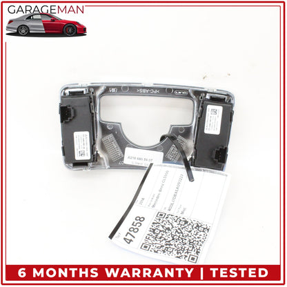 2012-2018 Mercedes W218 CLS550 Center Console Trim Bezel 2129054900 OEM