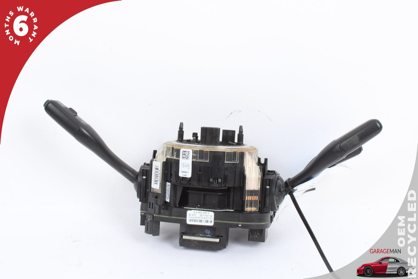 2003-2010 Porsche Cayenne 957 Steering Column Clockspring Combination Switch OEM