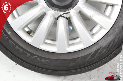 2014-2018 Fiat 500L 13 Spoke Wheel Rim w/ Tire 6.5JX16H2 ET39 735585995 OEM