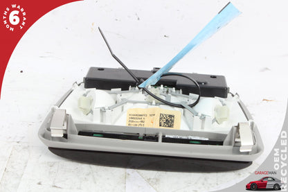 13-19 Mercedes-Benz GL450 X166 SUV Overhead Dome Light Lamp 1668200223 Genuine