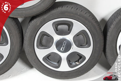 2013-2019 Fiat 500e Wheel Rim w/ Tire (Set of 4) 15x5.5J ET28.65/ 15x6.5J ET35