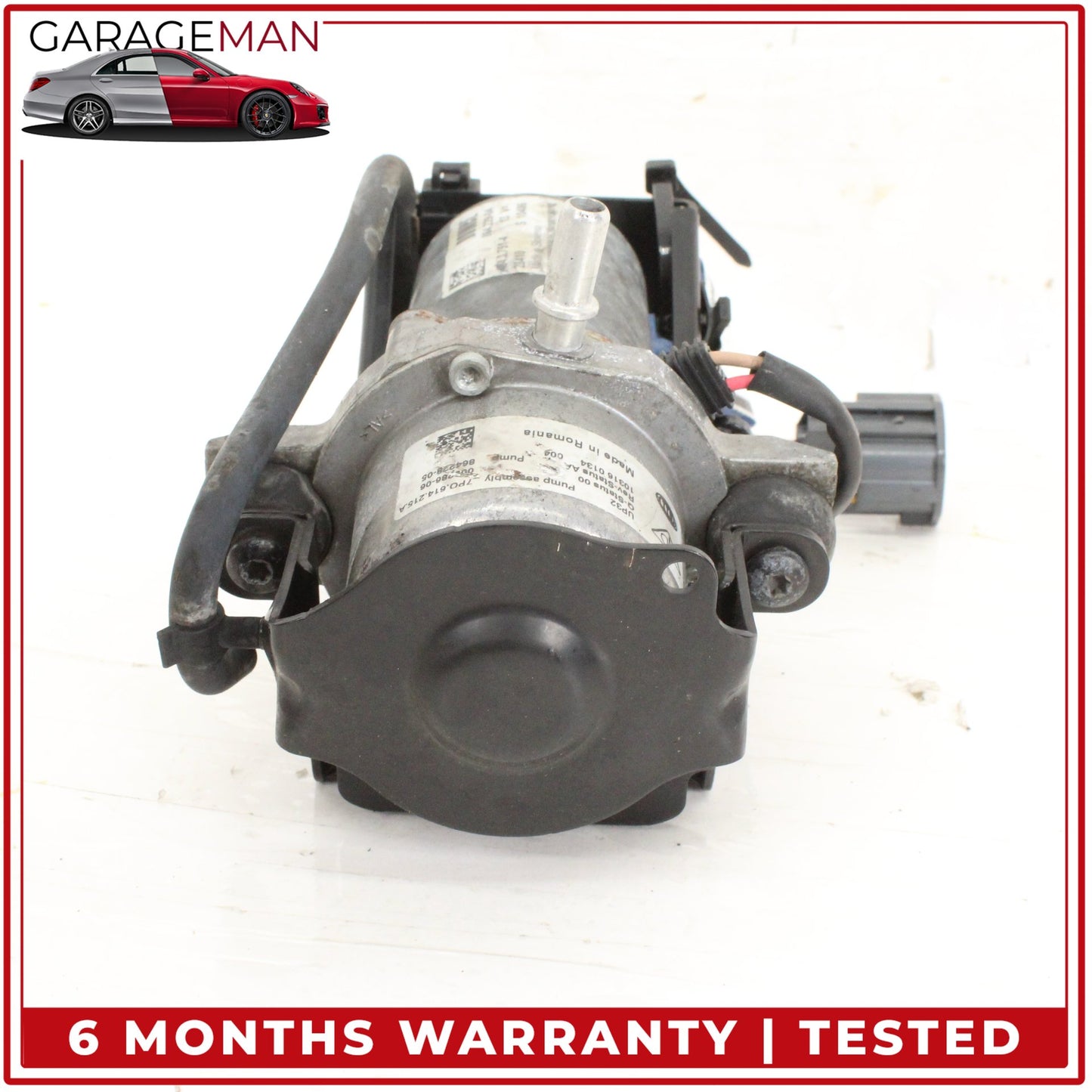 2011-2014 Porsche Cayenne 958 Electric Brake Booster Vacuum Pump 7P0614215A OEM