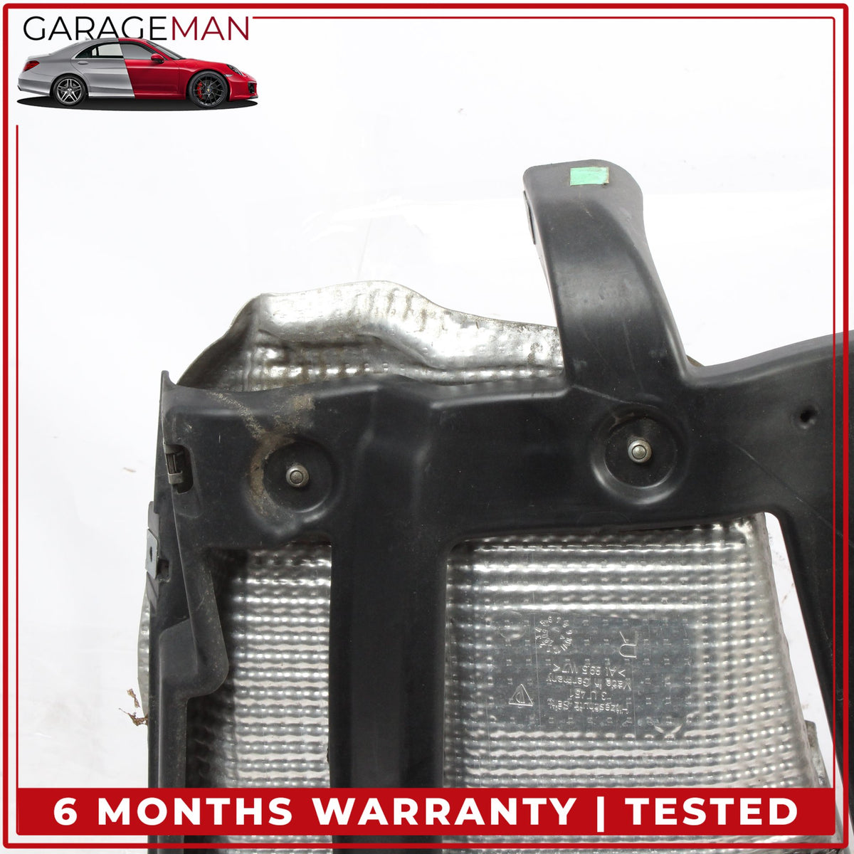 2010-2013 Porsche Panamera 970 Rear Right Bumper Support Bracket 97050563201 OEM