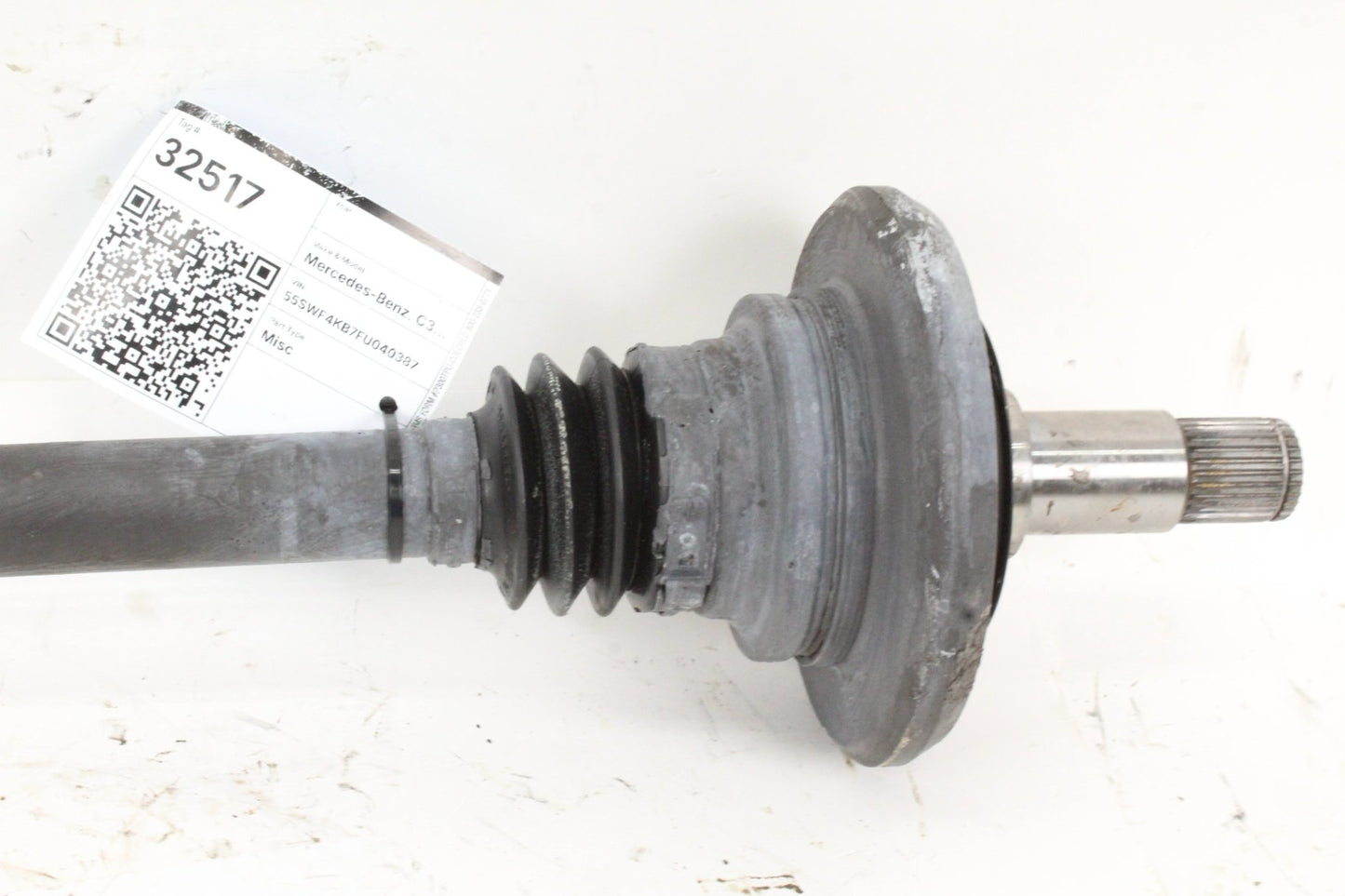 2015-2021 Mercedes-Benz C300 CDI Rear Right or Left Side CV Half Shaft Axle OEM