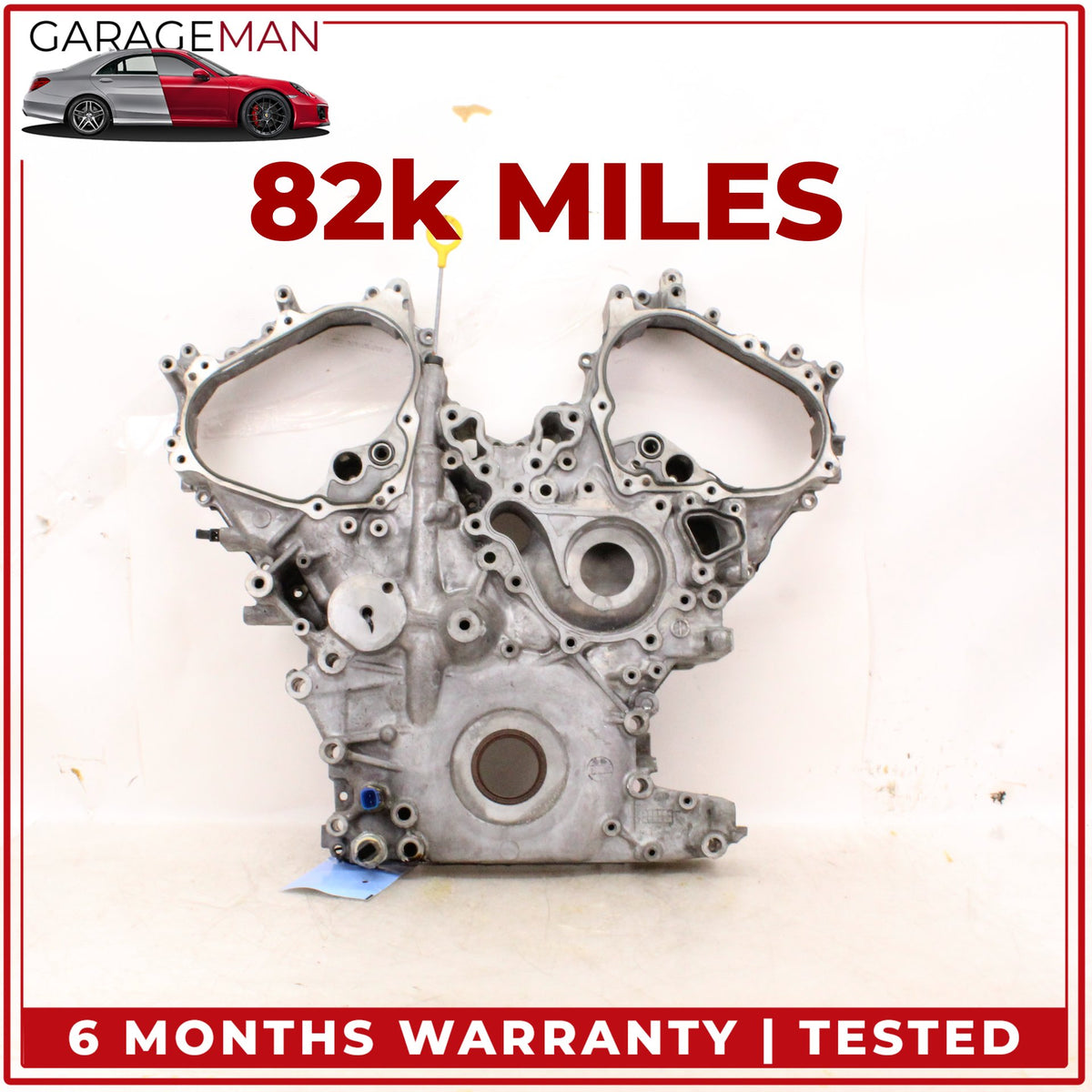 2016-2024 Infiniti Q50 Q60 Engine Timing Cover 135005CA4A OEM