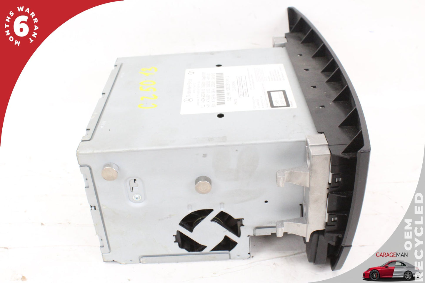 2012-2015 Mercedes-Benz C250 W204 Navigation Head Unit CD Audio 2049009610