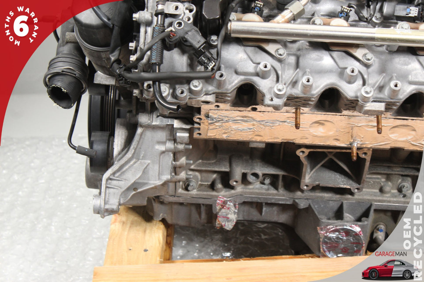2011-2013 Mercedes-Benz S550 W221 AWD 4.6L V8 Engine Motor M278 77К