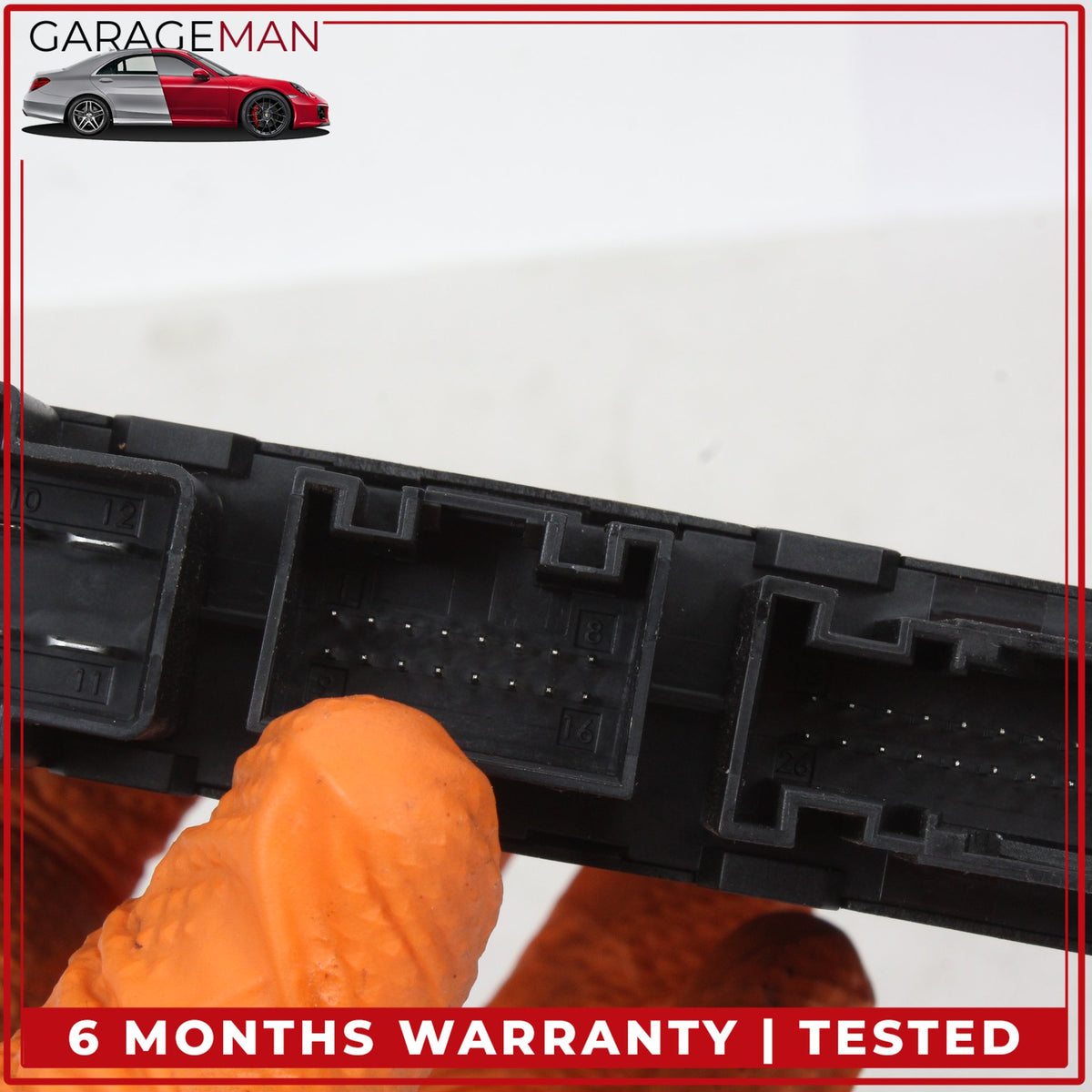 2010-2016 Porsche Panamera 970 Front Left or Right Side Seat Control Module OEM
