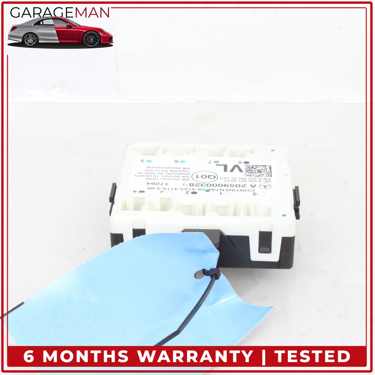 2015-2019 Mercedes X253 GLC300 Front Left Door Control Module 2059000328 OEM