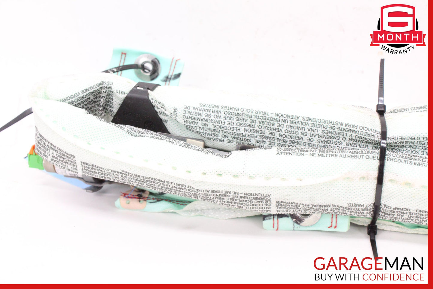 2008-2011 Mercedes W164 ML350 Left Side Roof Curtain Air Bag 1648601102 OEM