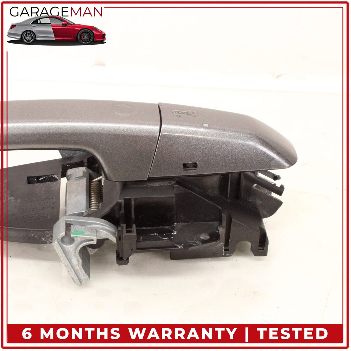 2014-2022 LR Range Rover Sport L494 Front Left Exterior Door Handle Gray OEM