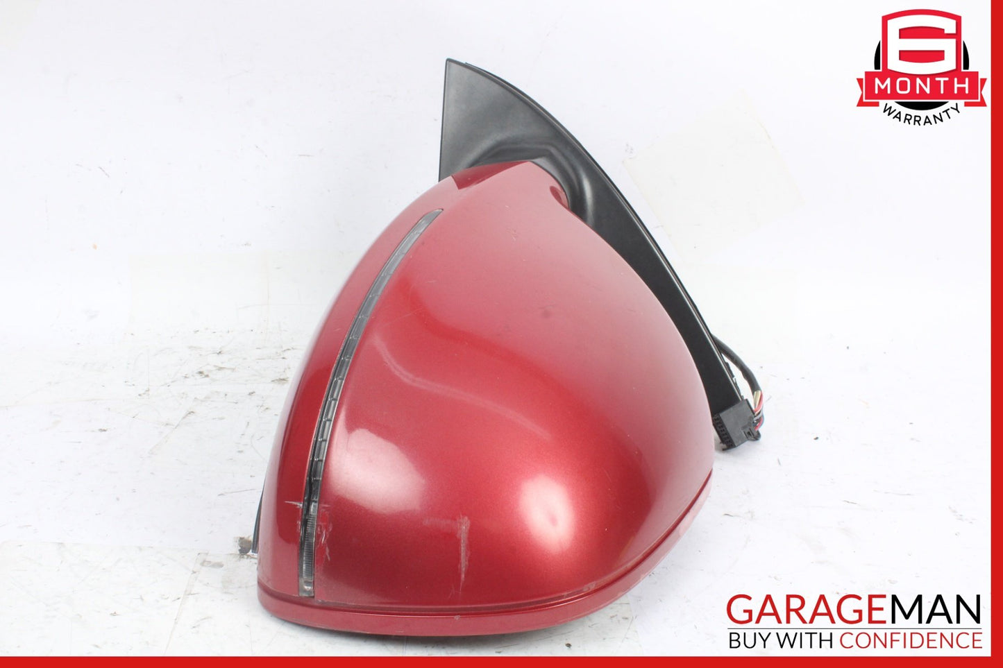 2007-2009 Audi Q7 4L Station Wagon Front Left Door Rear View Mirror 4L1857409L