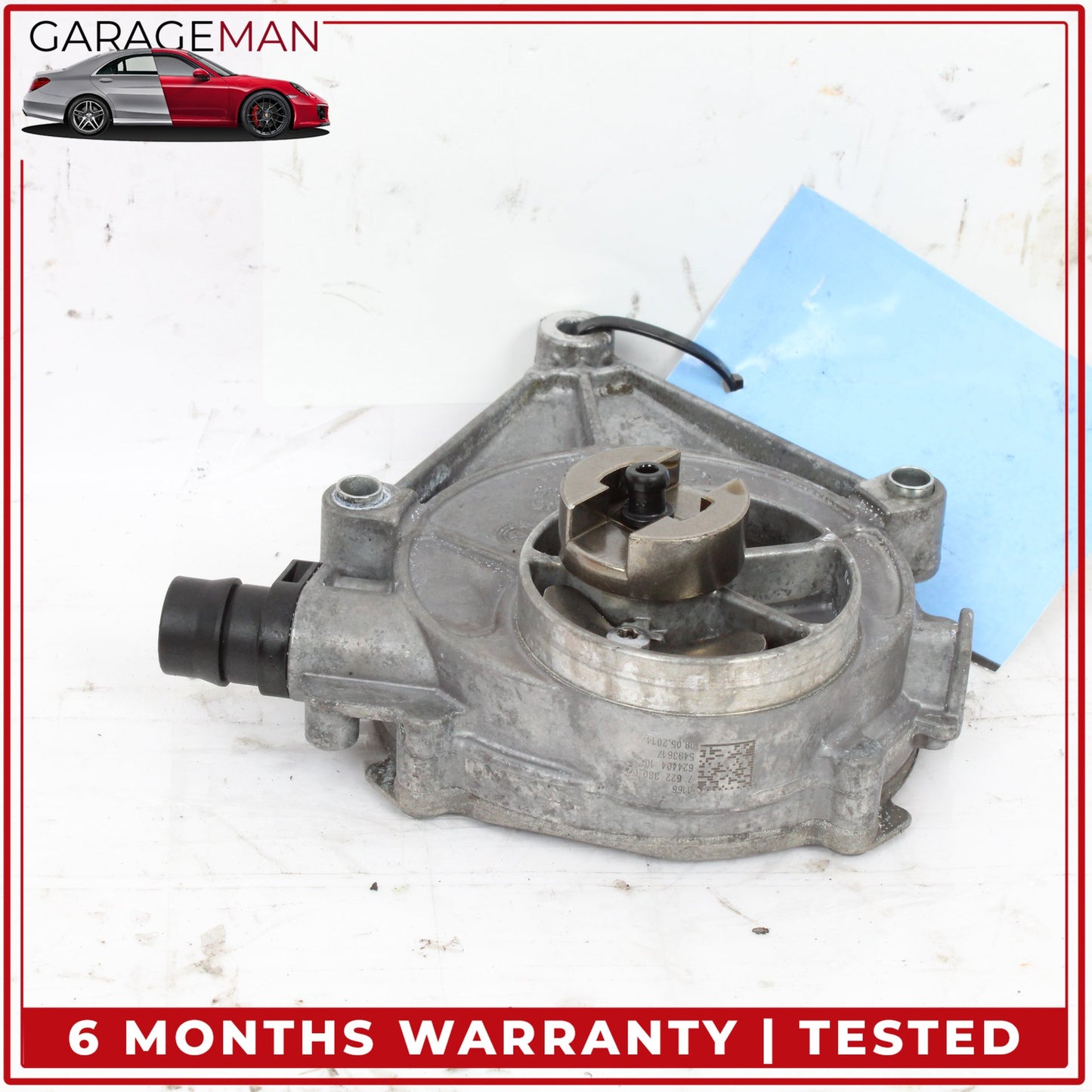 2012-2018 BMW 328i F30 Brake Vacuum Pump 7622380 OEM