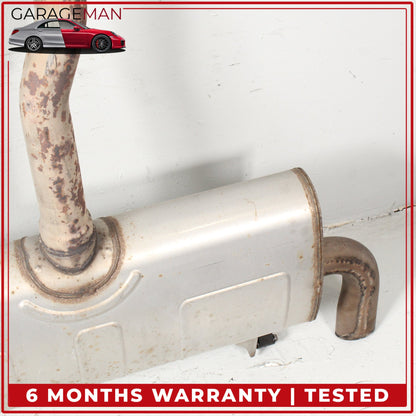 2016-2019 Mercedes-Benz GLC300 X253 Dual Exhaust Muffler Assembly 2534910001 OEM