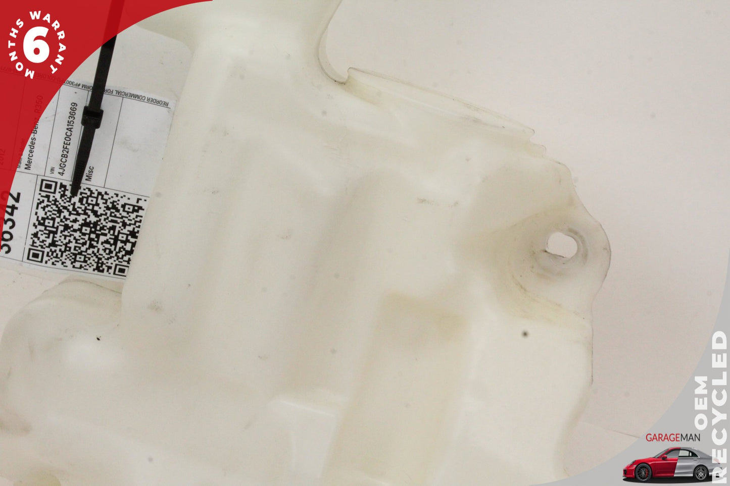 2006-2013 Mercedes W251 R350 R500 Windshield Washer Fluid Tank Bottle Reservoir