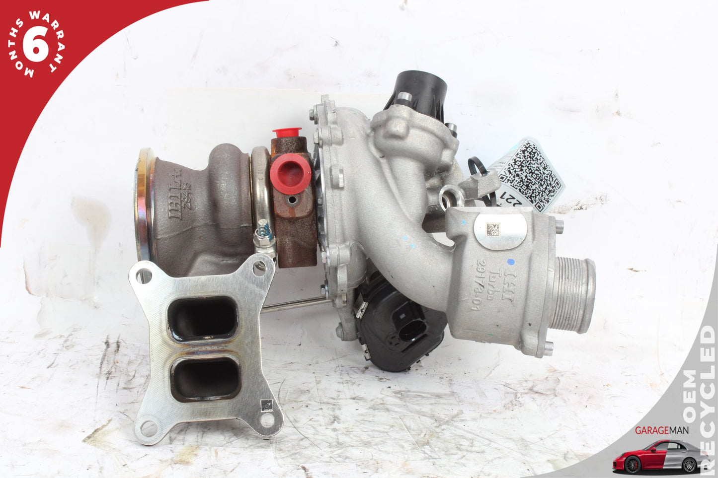 2016-2024 Audi A3 S3 Q3 VW Arteon Tiguan 2.0L Engine Turbocharger 06Q145701C OEM