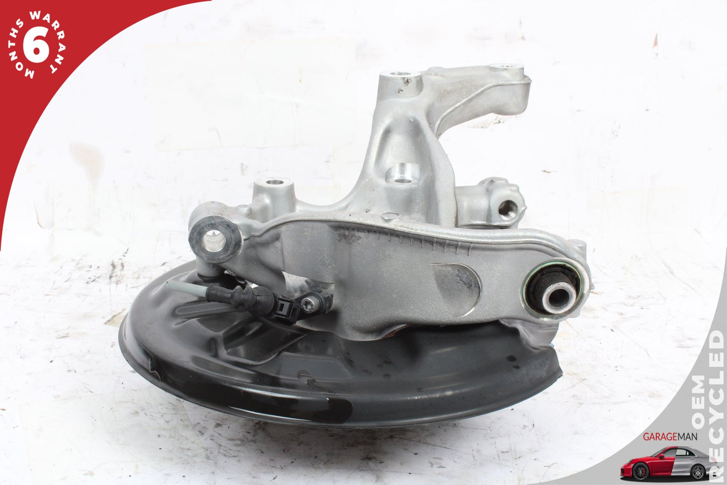 2022-2024 Audi A3 S3 Rear Left Side Spindle Knuckle Wheel Hub 5WA505435G OEM
