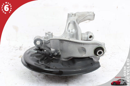 2022-2024 Audi A3 S3 Rear Left Side Spindle Knuckle Wheel Hub 5WA505435G OEM