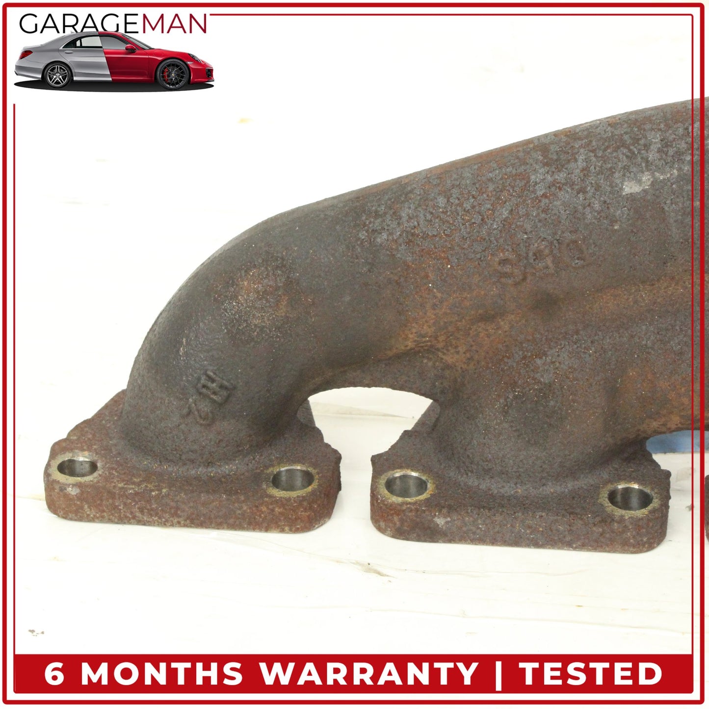 2011-2018 Porsche Cayenne 958 Porsche Panamera 970 Right Side Exhaust Manifold