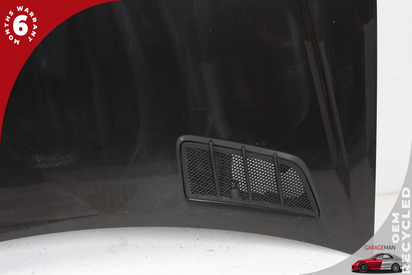 2006-2011 Mercedes W164 ML350 ML500 ML320 ML63 AMG Hood Panel Assembly Black OEM