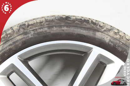 2013-2017 Audi Q5 R21 Wheel Rim w/ Tire 8R0601025AM Genuine