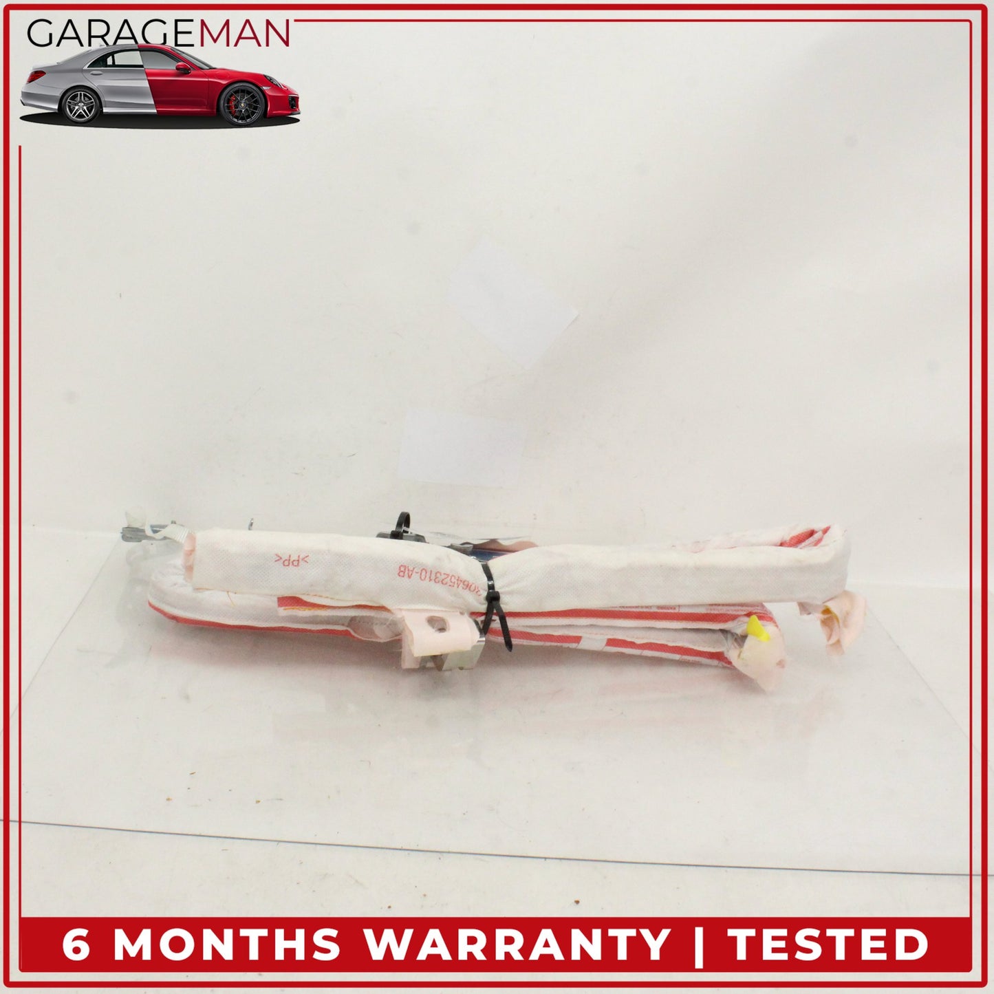 2011-2016 BMW 550i Sedan Right Passenger Side Upper Roof Curtain Air Bag OEM