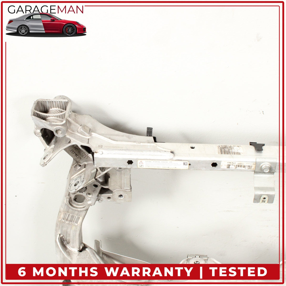 2009-2015 BMW 740i 750i 760Li Front Subframe Sub Frame Crossmember 6797644 OEM