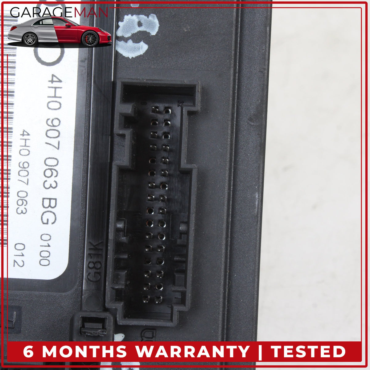 2012-2018 Audi A7 A6 On Board Power Supply Control Module Unit 4H0907063BG OEM