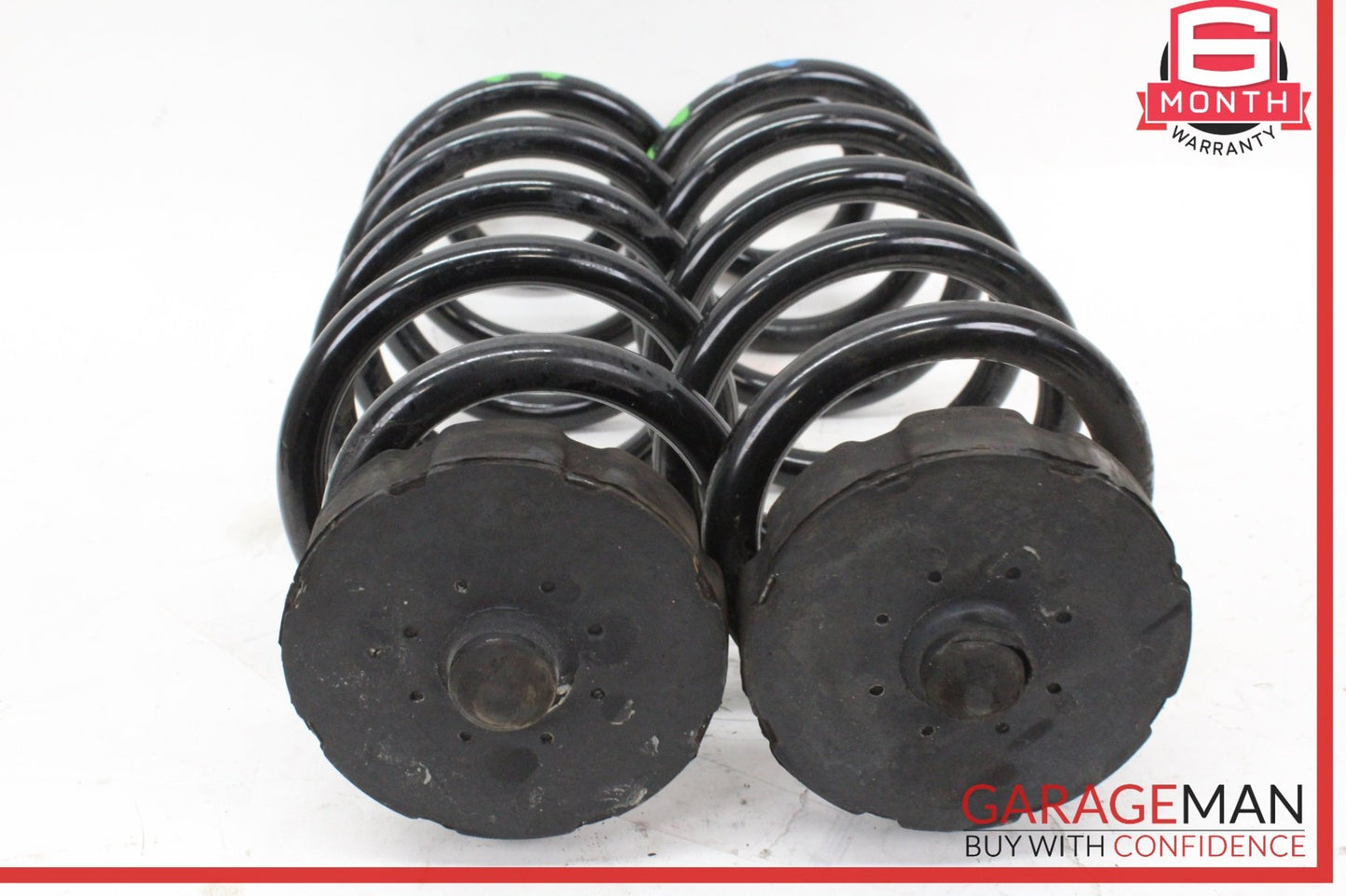 2012-2018 Audi RS5 8T Convertible Rear Left & Right Coil Spring 8K0511115 OEM
