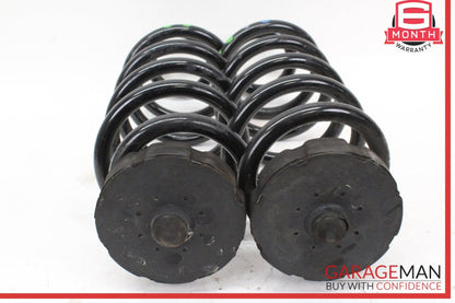 2012-2018 Audi RS5 8T Convertible Rear Left & Right Coil Spring 8K0511115 OEM