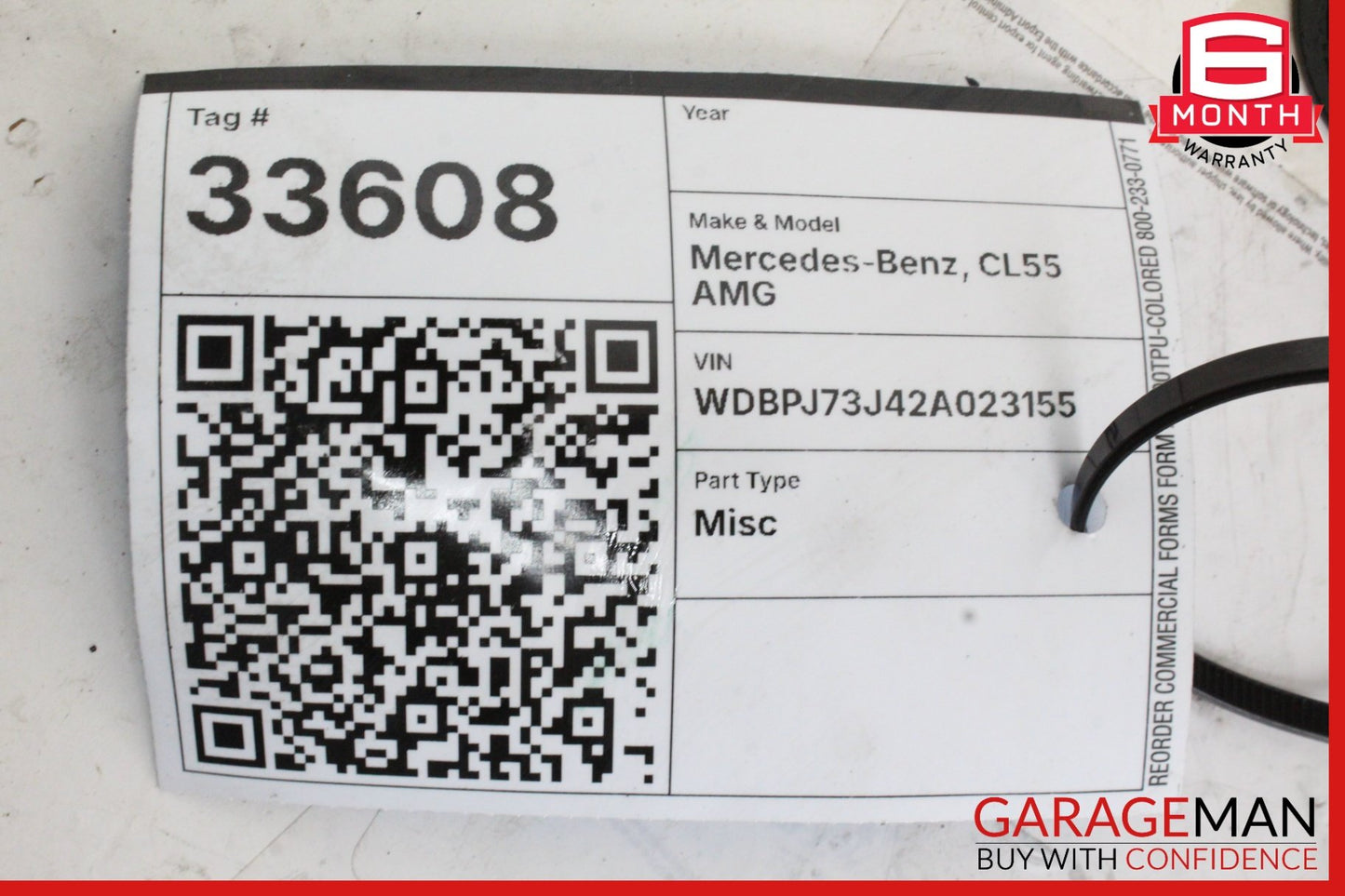 2000-2006 Mercedes-Benz CL55 AMG Rear ABC Hydraulic Suspension Valve Block OEM