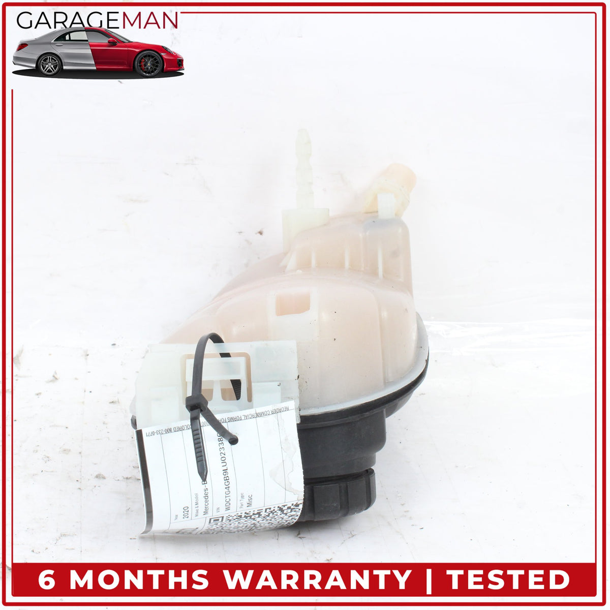 2014-2020 Mercedes X156 GLA250 Coolant Overflow Reservoir 2465000049 OEM