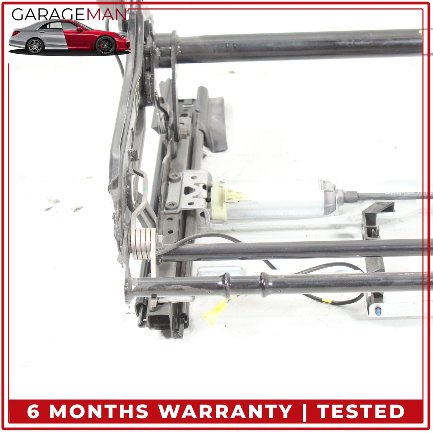 2010-2018 Mercedes W218 CLS550 Front Left Seat Track Rail Frame 2129103336 OEM