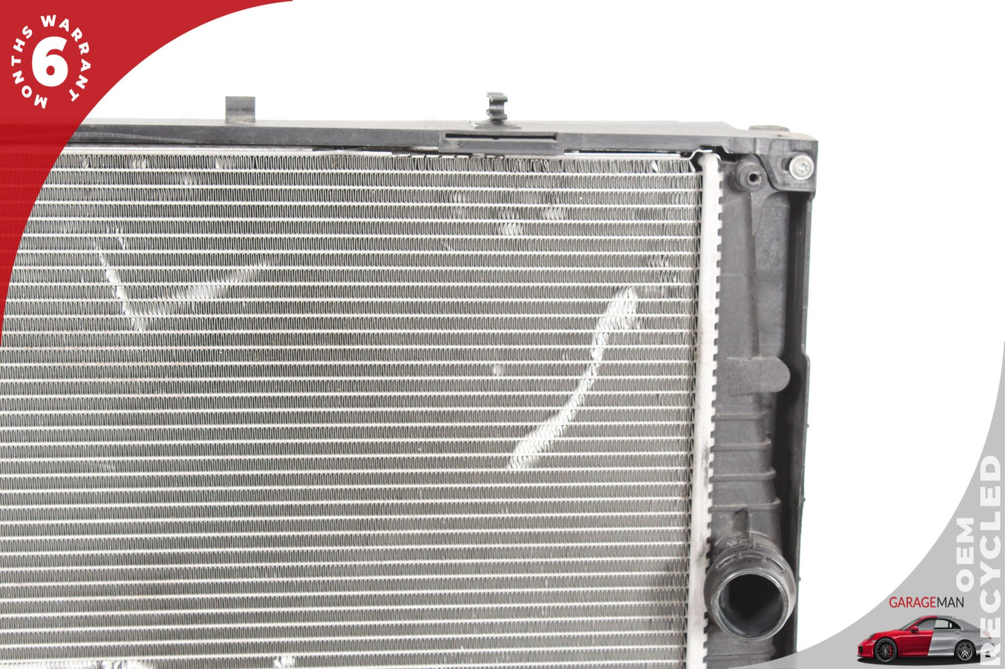 2012-2018 BMW 320i F30 Engine Cooling Radiator AC A/C Condenser Intercooler Assembly 7600531