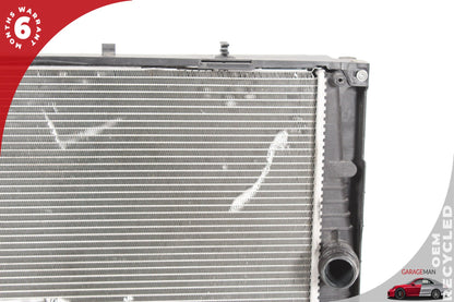 2012-2018 BMW 320i F30 Engine Cooling Radiator AC A/C Condenser Intercooler Assembly 7600531