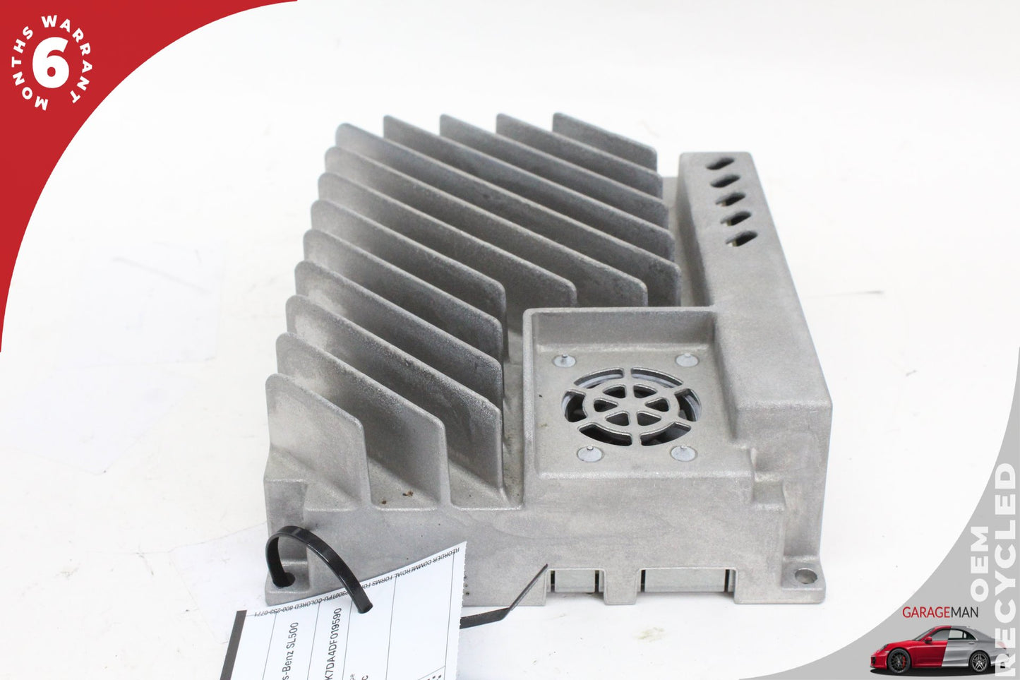 2012-2016 Mercedes R231 SL550 GL450 Amplifier Amp Harman Becker 1669008003 OEM