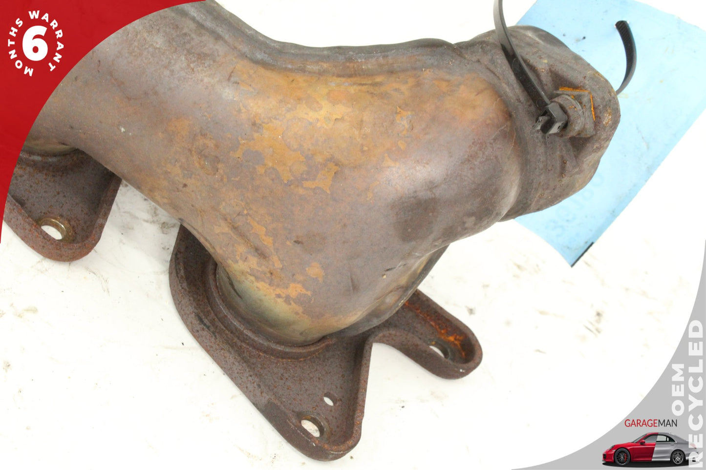 2008-2011 Mercedes W164 ML350 Right Side Exhaust Manifold Header 2721402809 OEM