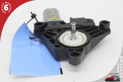 17-19 Mercedes-Benz E400 W213 Wagon Rear Left Window Regulator Motor 2139060502