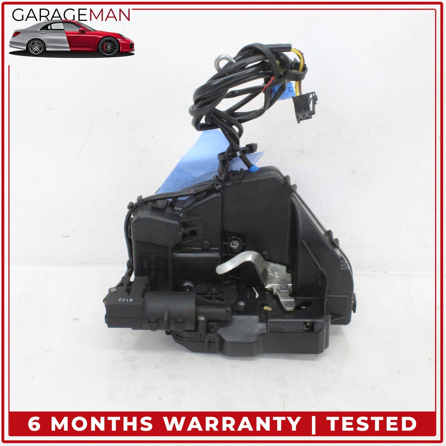 2006-2011 Mercedes W219 CLS550 Rear Left Side Door Lock Actuator Keyless Go OEM