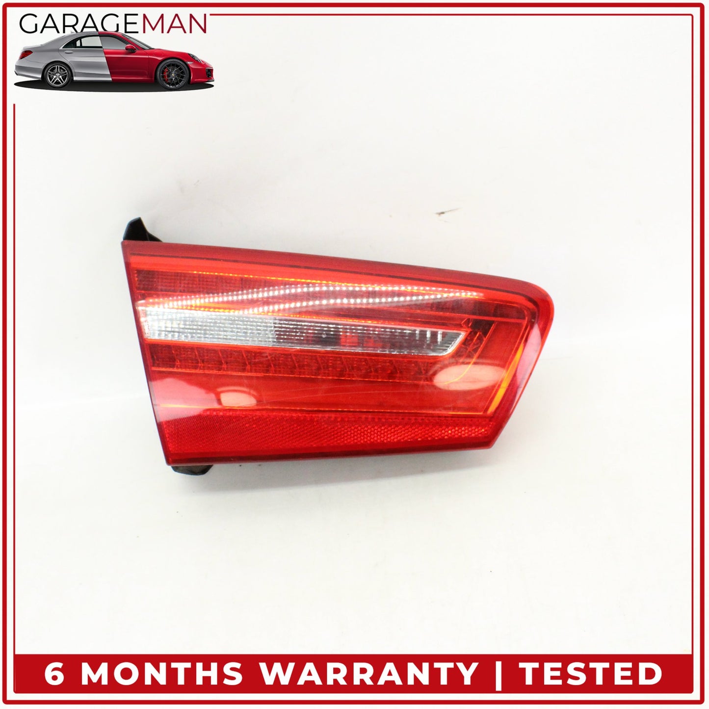 2012-2015 Audi A6 S6 Rear Left Driver Side Inner Tail Light Lamp 4G5945093B OEM