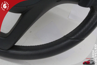 2015-2018 Mercedes W205 C350e C300 Steering Wheel w/ Paddle Shifters OEM