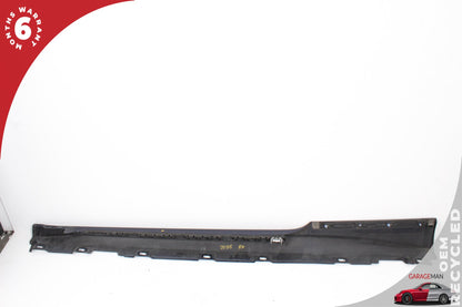 2020-2024 Audi S5 A5 Convertible Right Side Rocker Panel Skirt Blue OEM