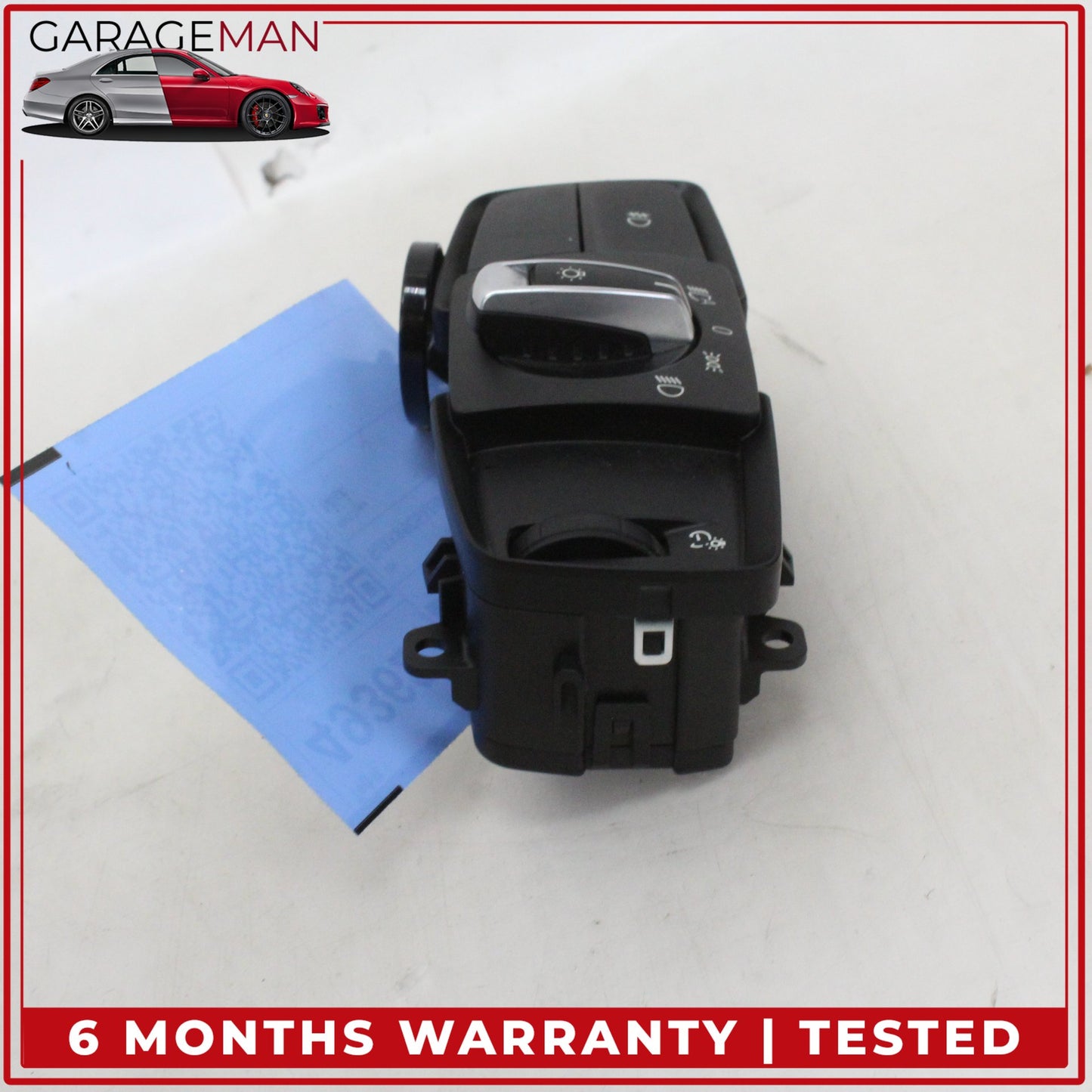 2014-2018 BMW X5 F15 SUV Front Left Side Headlight Switch Control 9311721 OEM