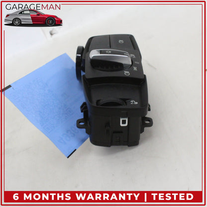 2014-2018 BMW X5 F15 SUV Front Left Side Headlight Switch Control 9311721 OEM