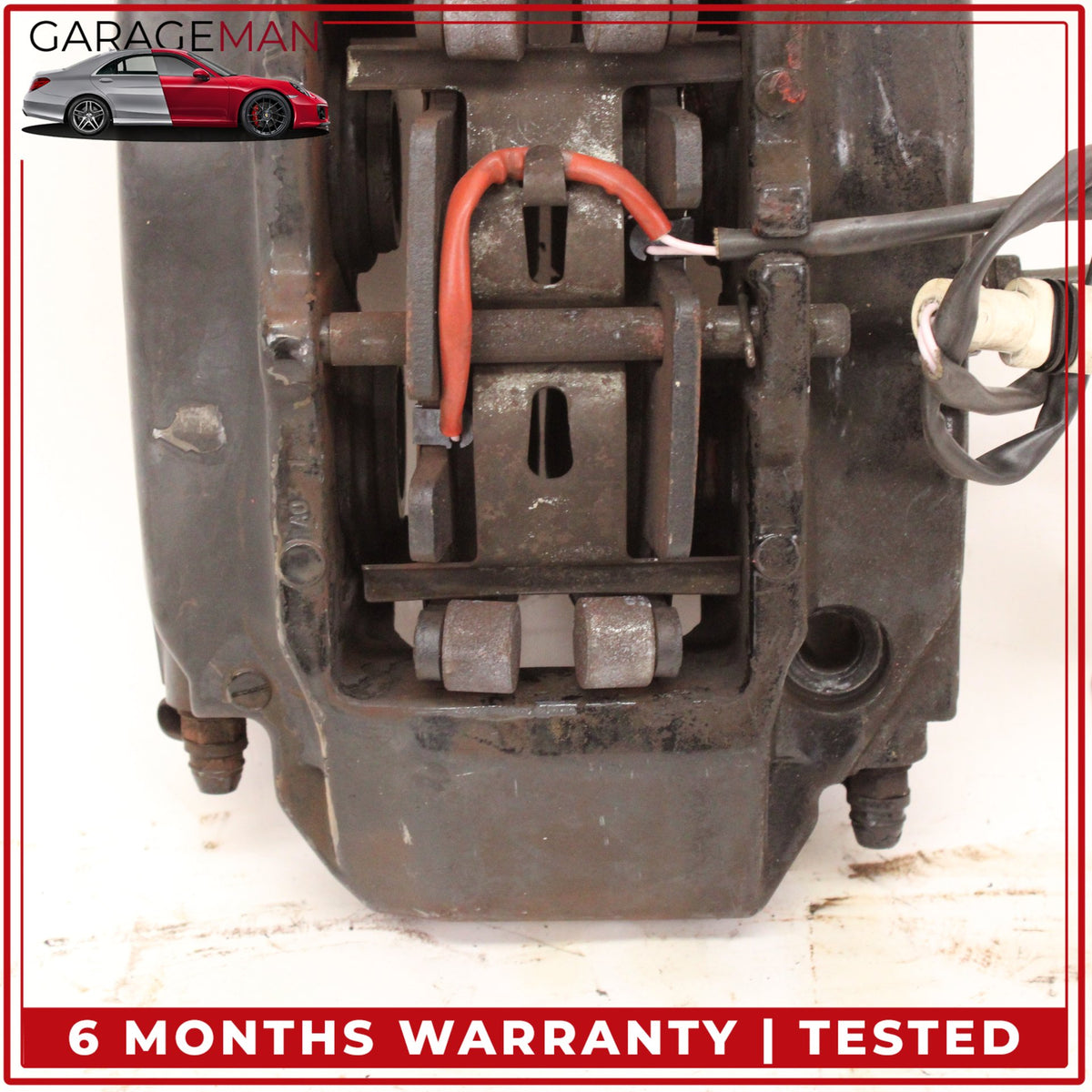 1999-2012 Porsche 911 Carrera Front Left and Right Side Brake Caliper Set OEM