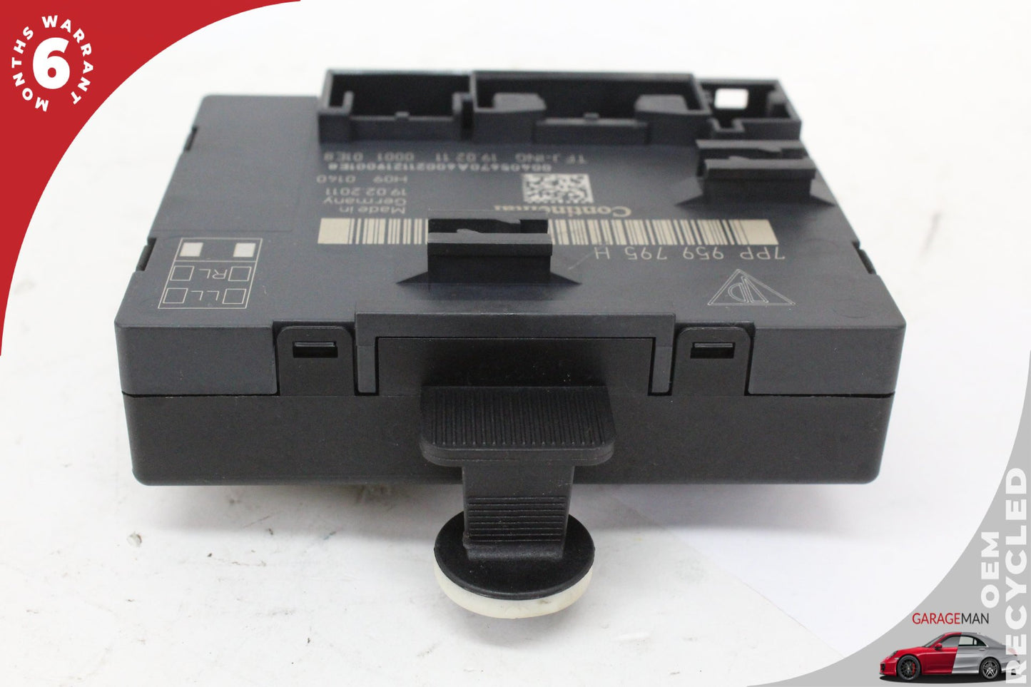 2010-2016 Porsche Panamera 970 Rear Left or Right Door Control Module 7PP959795H
