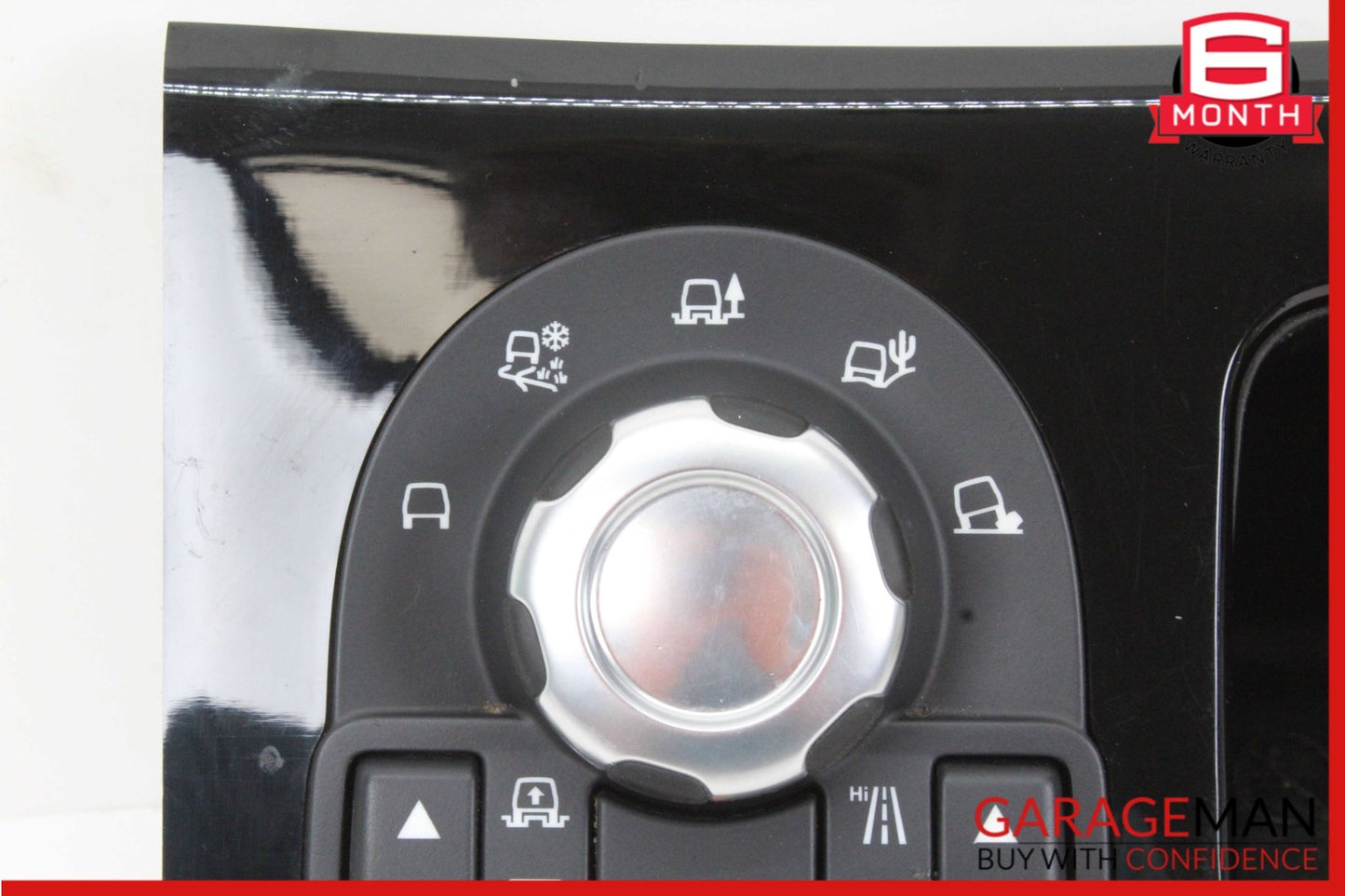 2010-2016 Land Rover LR4 SUV Suspension Control Switch AH2214B596AC Genuine