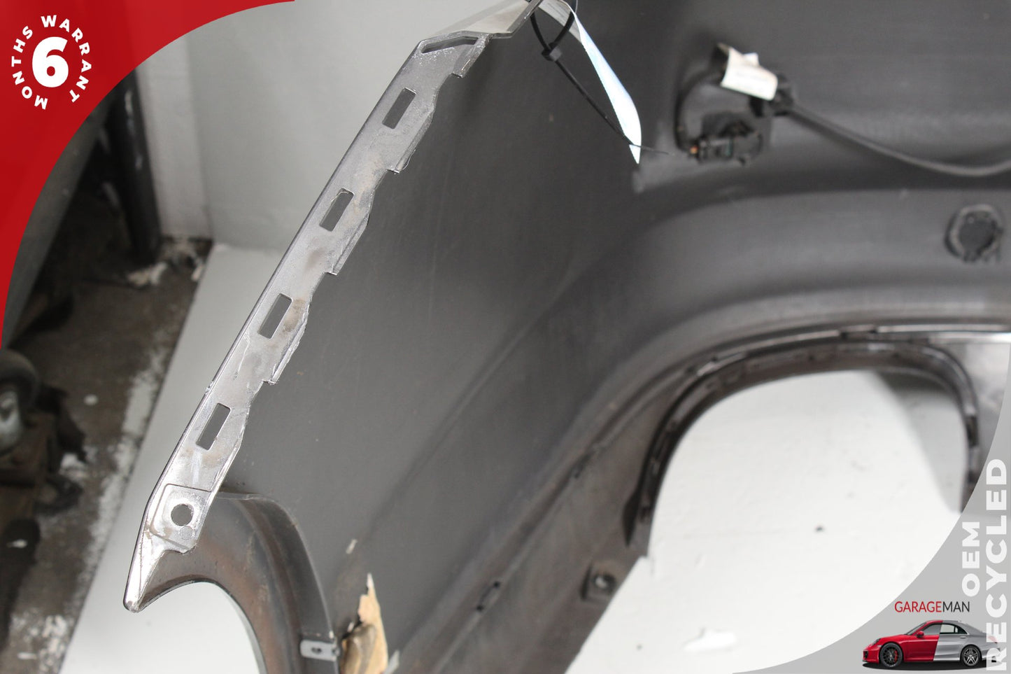2010-2013 Porsche Panamera 970 Rear Bumper Cover Gray 97050595100 OEM