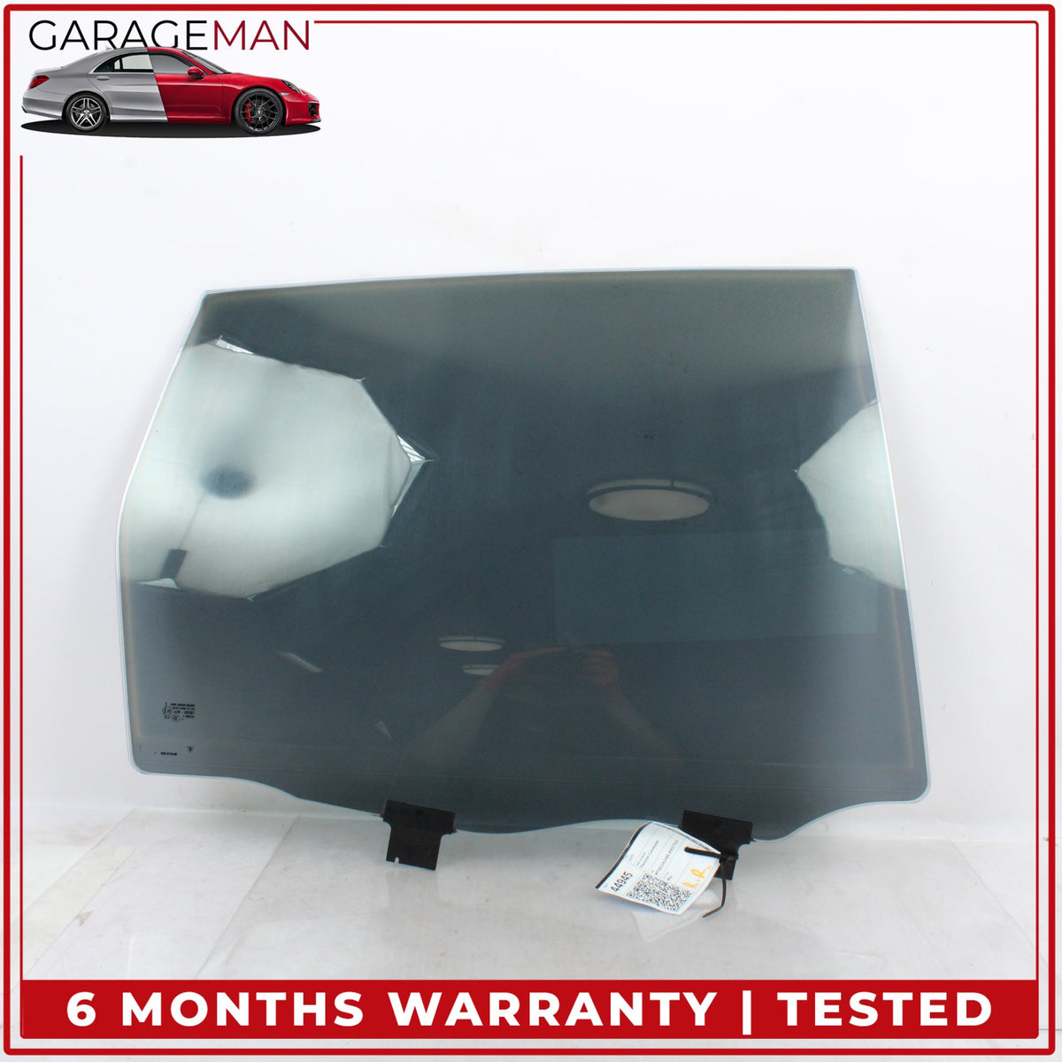 2011-2018 Porsche Cayenne 92A Rear Right Door Window Glass 95854261211 OEM